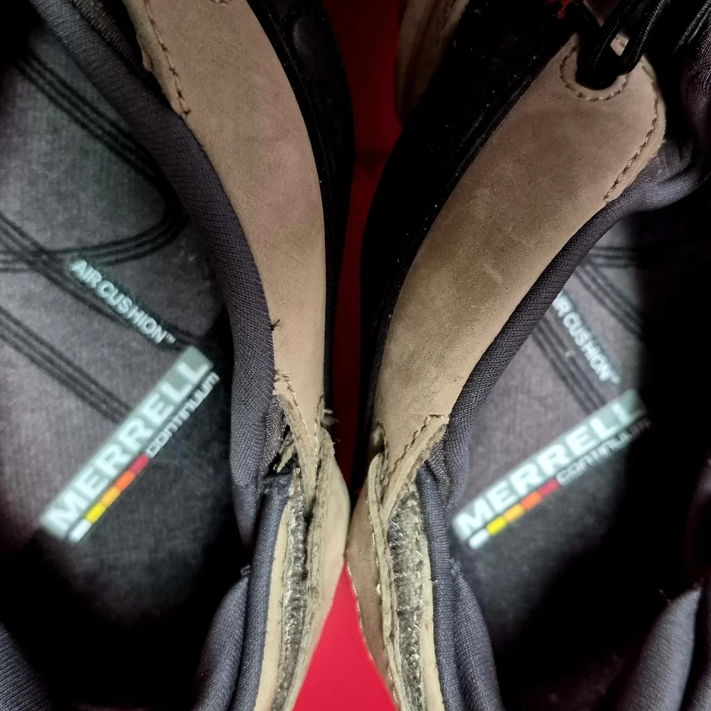 Merrell Chameleon II Web Light Brown Men's Outdoor Performance Shoes size 11 - Picture 8 of 10